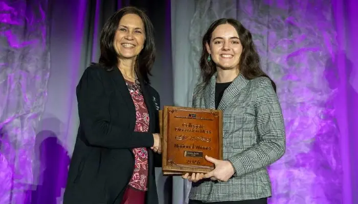 USU Student Captures YF&R Collegiate Discussion Meet Title