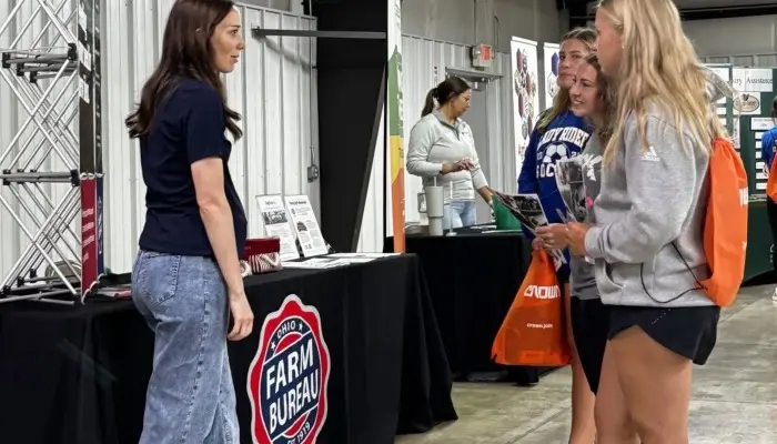 Unique County Ag Career Fair Offers Hands-on Demonstrations, Mentors