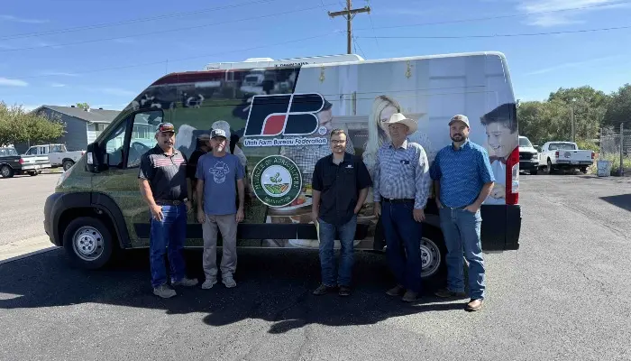 Duchesne County Farm Bureau Partners with Energy Industry in Uintah Basin to Provide Food to Families in Need