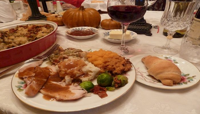 How Did That Get on My Thanksgiving Plate?