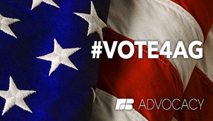 Important Issues Facing American Agriculture are Not Red or Blue