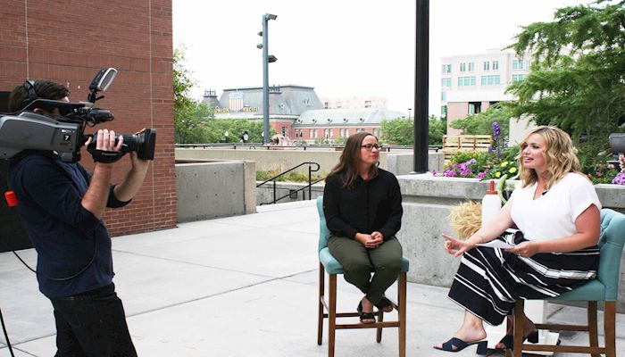 Farmers Reaching out to Community on KSL's Studio 5 program