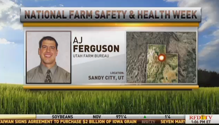 Utah Farm Bureau and Utah Labor Commission Partner for Farm Safety