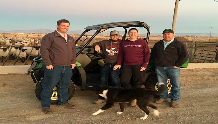 Millard County farm family wins Utah Farm Bureau Achievement award