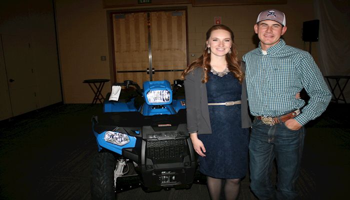 Cache County farmer wins  Utah Farm Bureau Discussion Meet