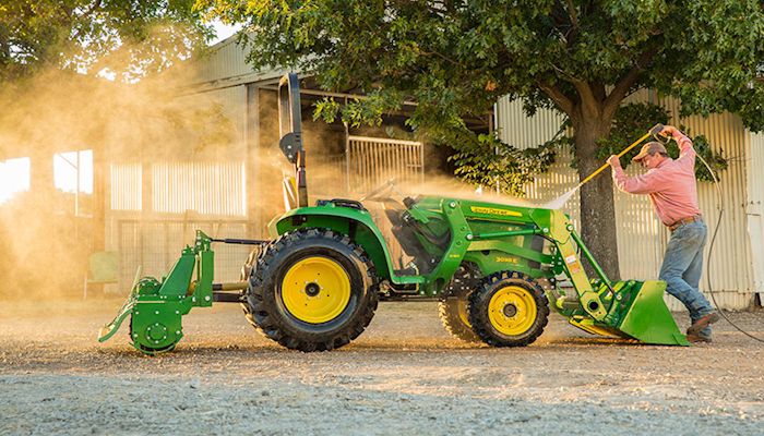 Winterize Your Equipment with Tips from John Deere