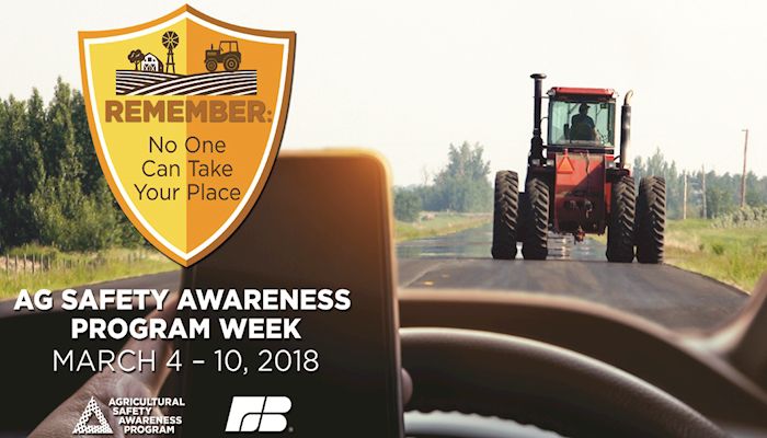 County Farm Bureaus in Utah Reminds Drivers to slow down and be careful around tractors and other farm equipment on roads