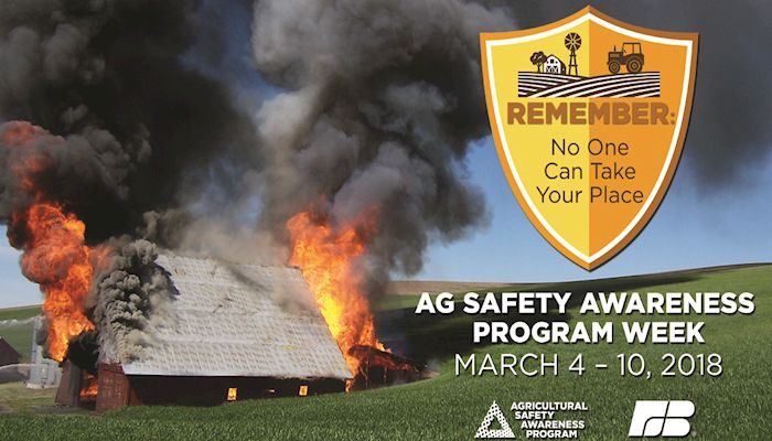 Ag Safety Awareness Week - Fire Safety on the Farm