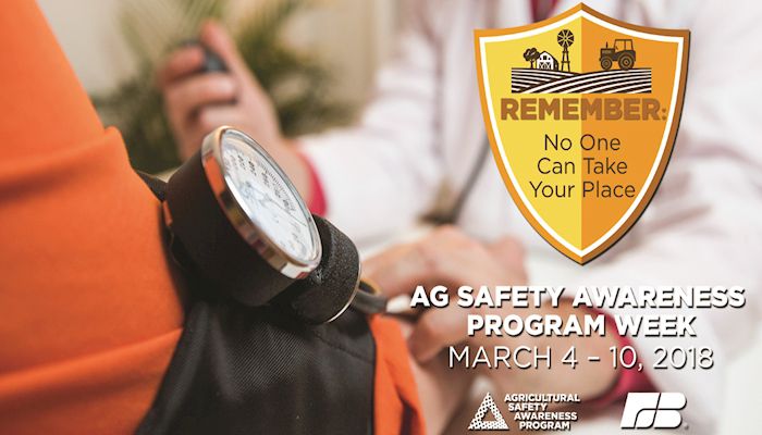Ag Safety Awareness Week - Mental Health & General Health on the Farm