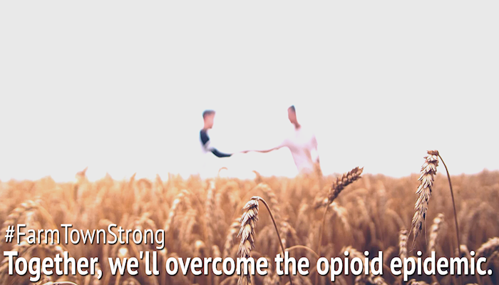 FarmTownStrong Website Provides Help in Battling the Rural Opioid Epidemic