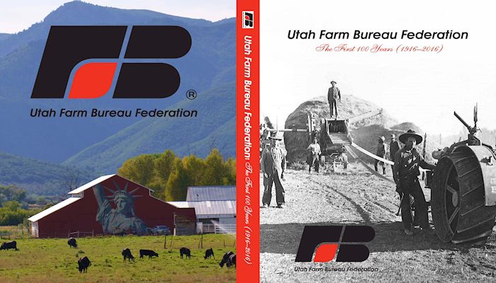Utah Farm Bureau publishes 100-year illustrated history