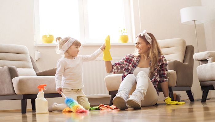 Safety Tips for a Little Spring Cleaning