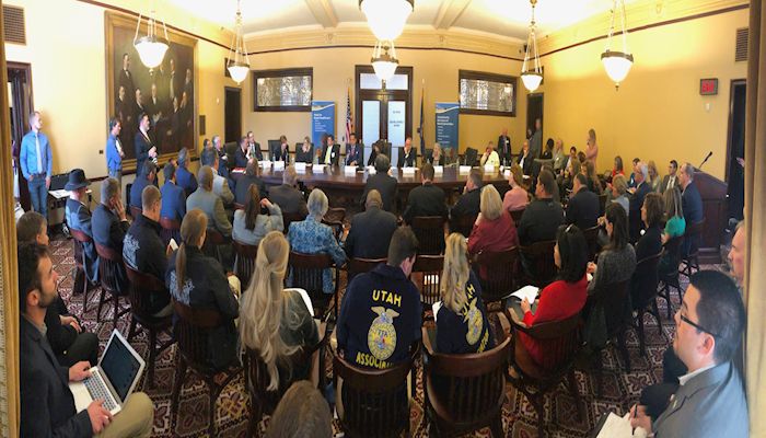Utah hosts opioid misuse roundtable