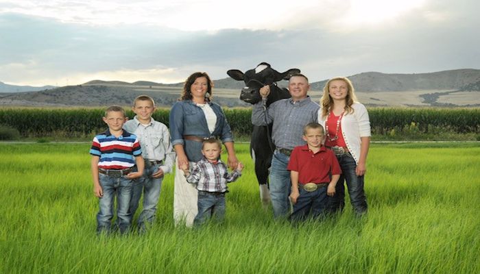 Matt and Lena Leak Family