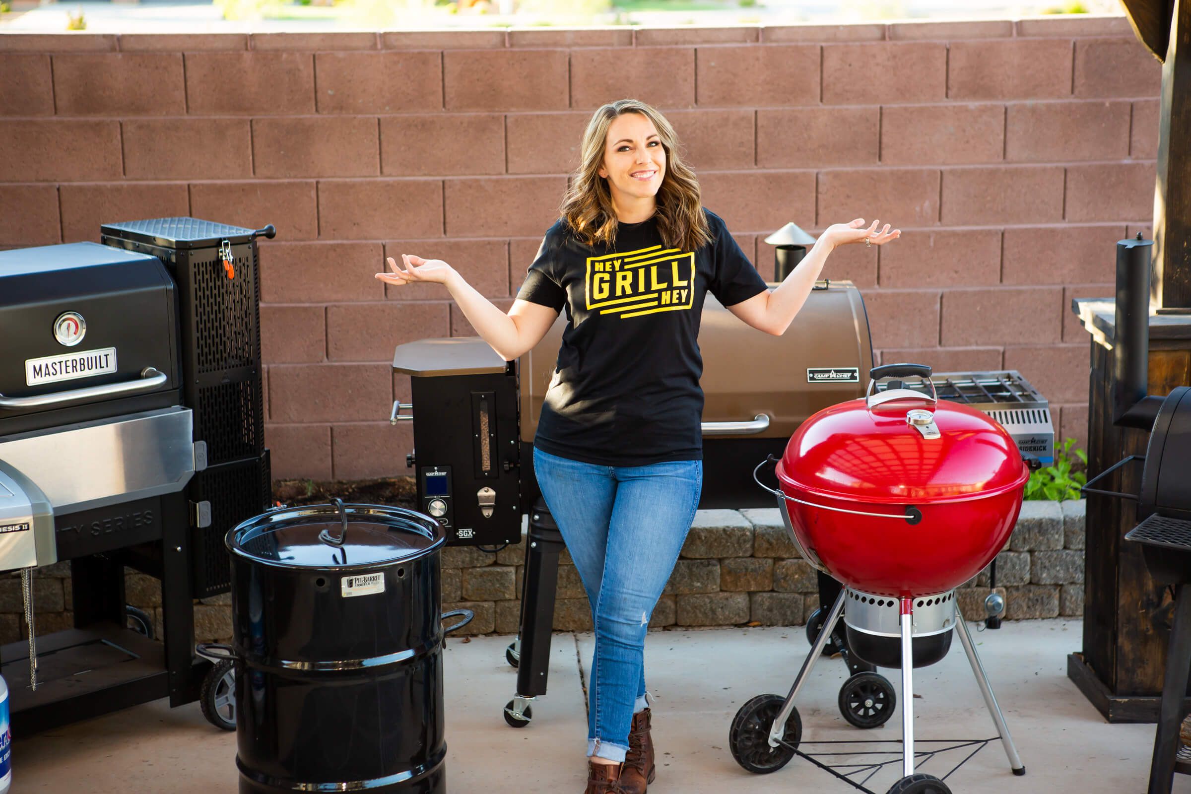 012: Susie Bulloch  Hey, Grill, Hey - Dishing Podcast