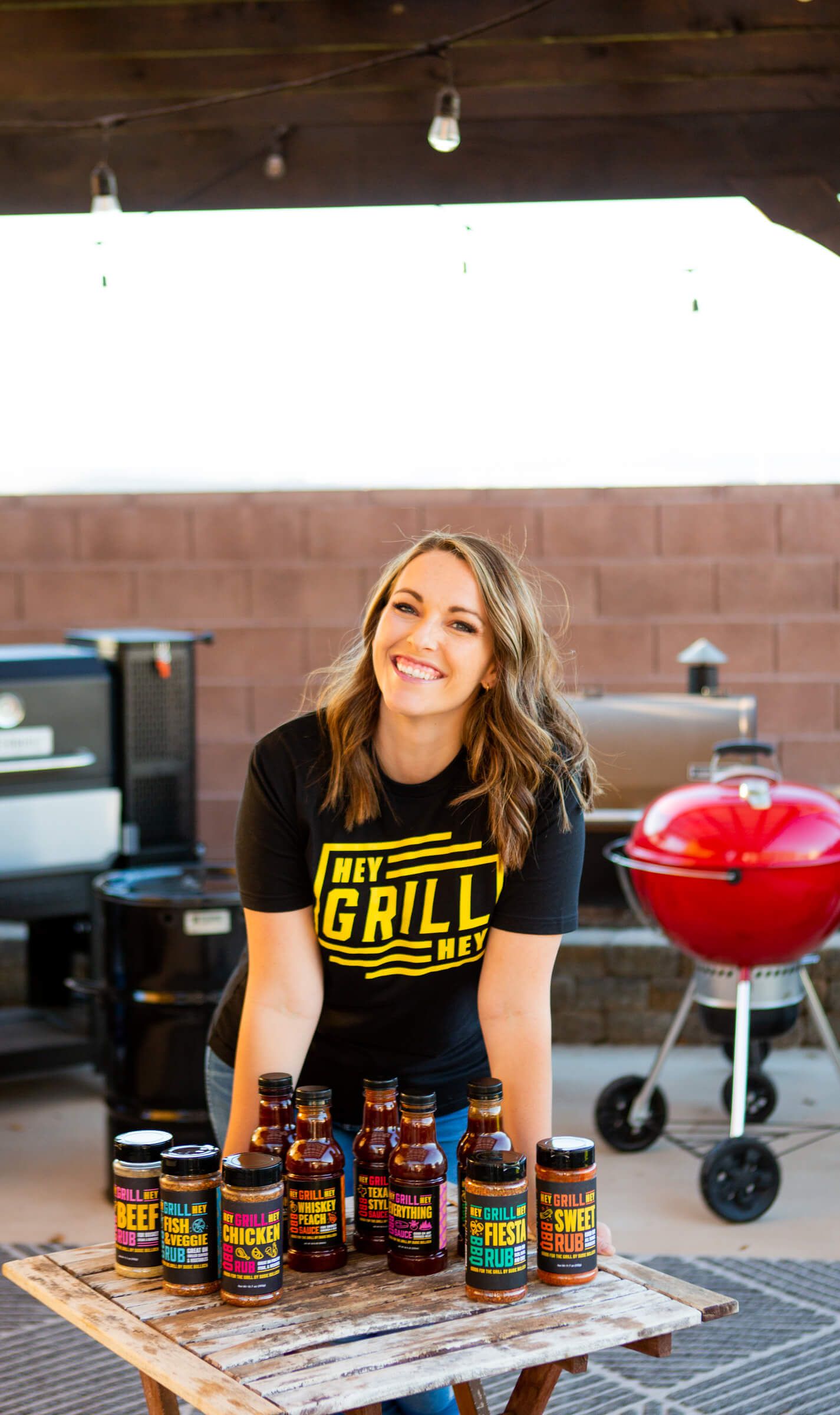 At the Grill with Susie Bulloch