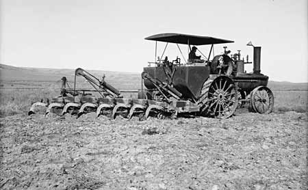 Farming in 1916