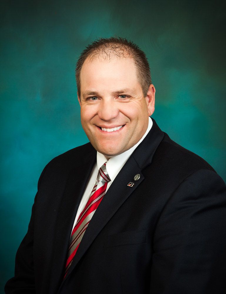 President Ron B. Gibson